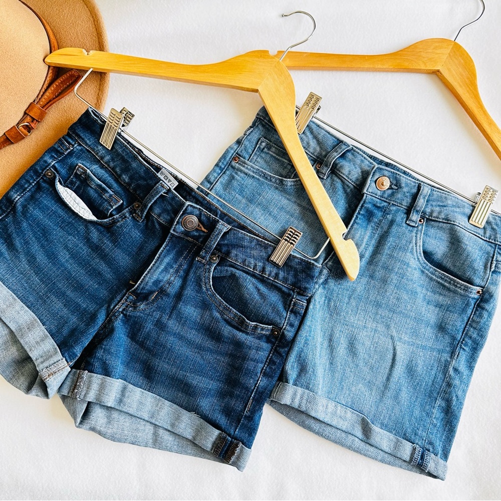Pack of 2, shorts size 4/6, used in perfect condition